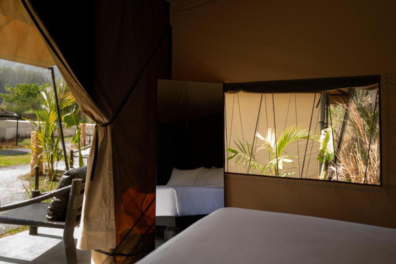 Toteme Glamping And Hot Spring Kintamani Hotel Екстериор снимка