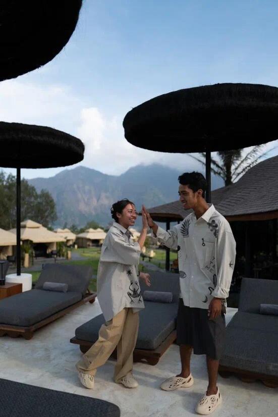 Toteme Glamping And Hot Spring Kintamani Hotel Екстериор снимка