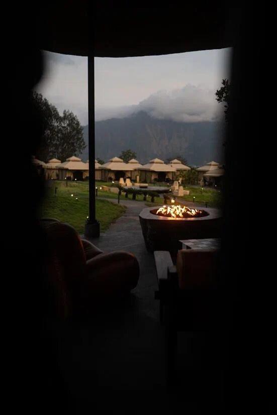 Toteme Glamping And Hot Spring Kintamani Hotel Екстериор снимка