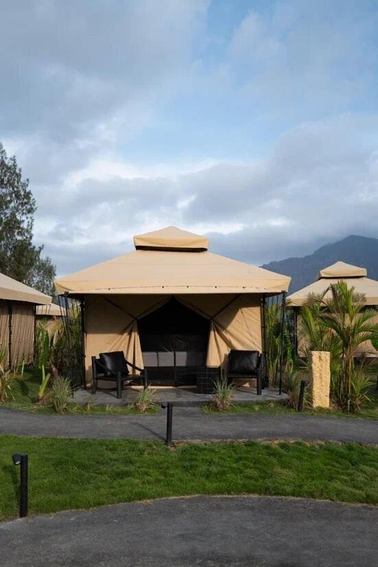 Toteme Glamping And Hot Spring Kintamani Hotel Екстериор снимка