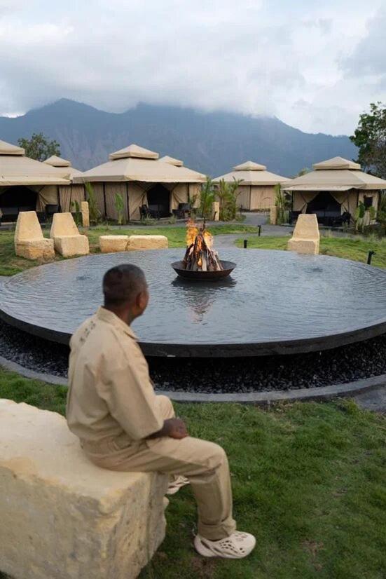 Toteme Glamping And Hot Spring Kintamani Hotel Екстериор снимка