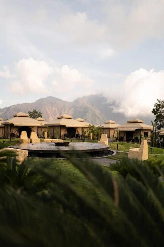 Toteme Glamping And Hot Spring Kintamani Hotel Екстериор снимка